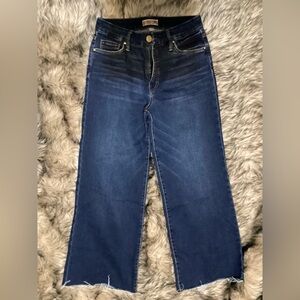 KUT from the Kloth MEG wide leg women Blue denim jeans size 2